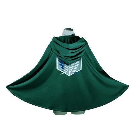 Attack on Titan cloak Back